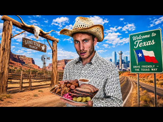 TEXAS: The BIGGEST CLICHÉ in the United States!? (Dallas / Fort Worth / Route 66) #2