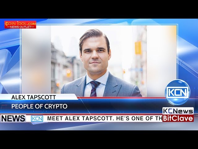 KCN People of Crypto - Alex Tapscott