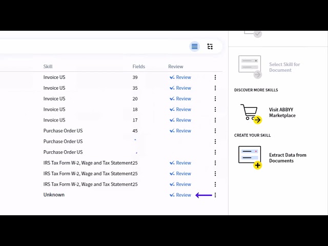ABBYY Vantage: Getting Started with Intelligent Document Processing - Tutorial