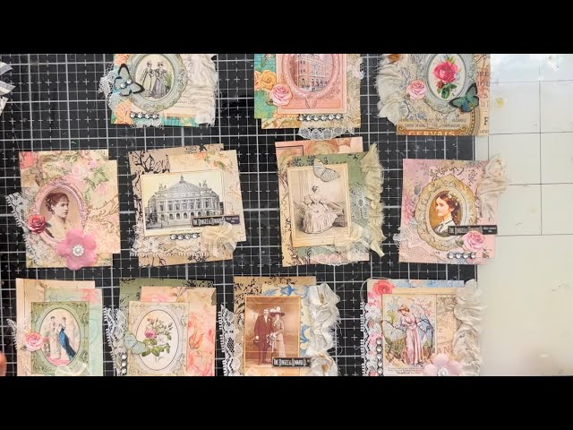 Use Up Your Scraps & Make Gorgeous Collage Pieces for Your Journal ✂️📖
