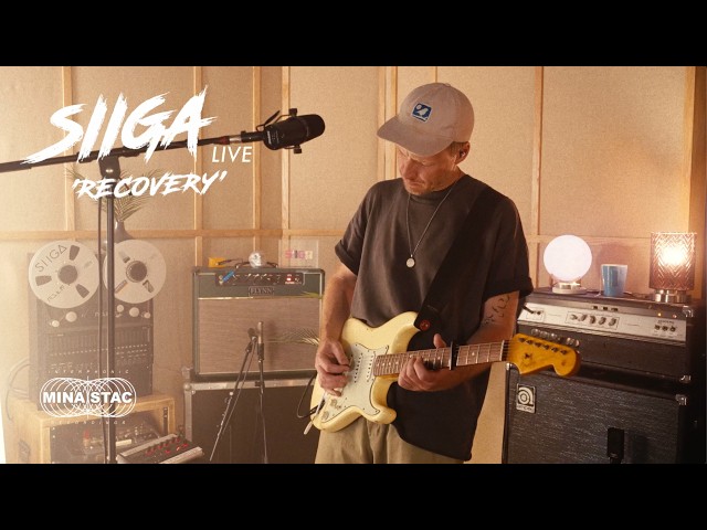 SIIGA - Recovery (Live at GloWorm Recording)