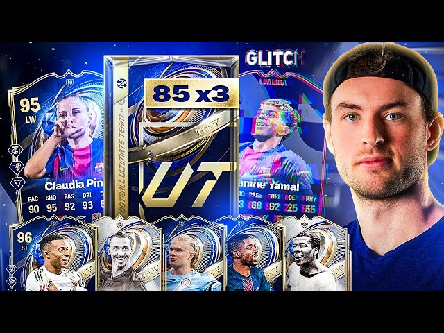 TOTY is Here! Unlimited 85+ x 3 Packs & Yamal GLITCH LOL!