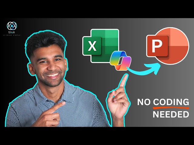 I Used Copilot to Build a VBA Macro That Automates PowerPoint — No Coding Skills Needed 🤯📈