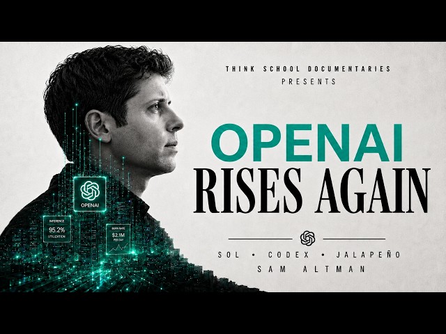OpenAI's Genius Comeback : How Altman Turned a $27B Loss Into an EMPIRE?