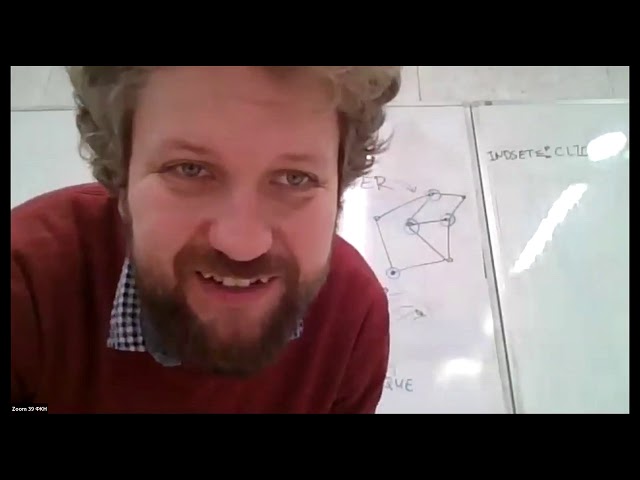 Discrete Math Seminar 14.10.2020