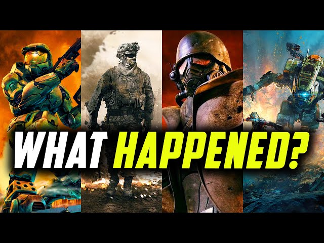 Why FPS Games Aren’t as Fun as You Remember