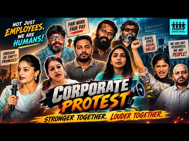 Corporate Protest | Certified Rascals #Hike #Protest #Spoof #funnyvideo #officehumor #itjokes #rofl