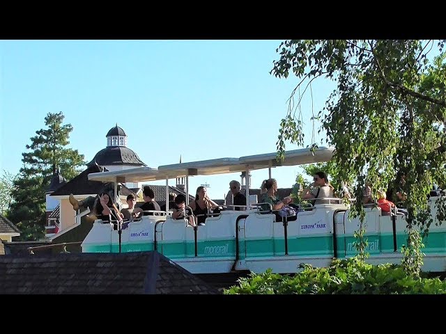VR180 3D Monorail-Bahn Europa-Park Onride 2018