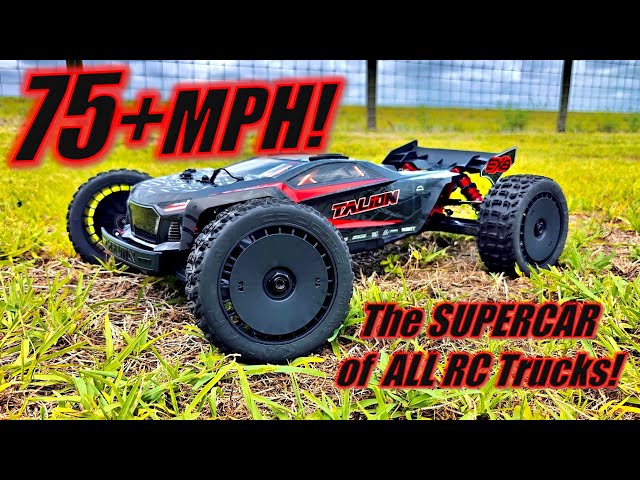 The SUPERCAR of RC Trucks! New 75+ Mph Arrma 1/7 Talion EXB!