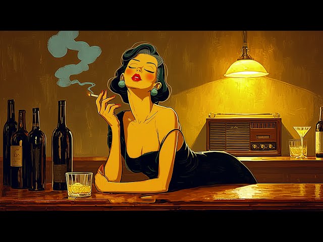 1940s Autumn Nostalgic Jazz Playlist 🍁 Vintage Retro Jazz Classics 🎷