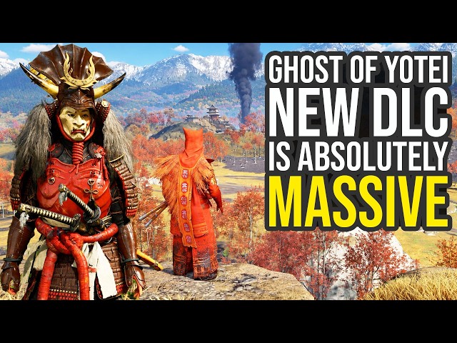I Finished The Ghost Of Yotei DLC & Most Wanted Game Mode...