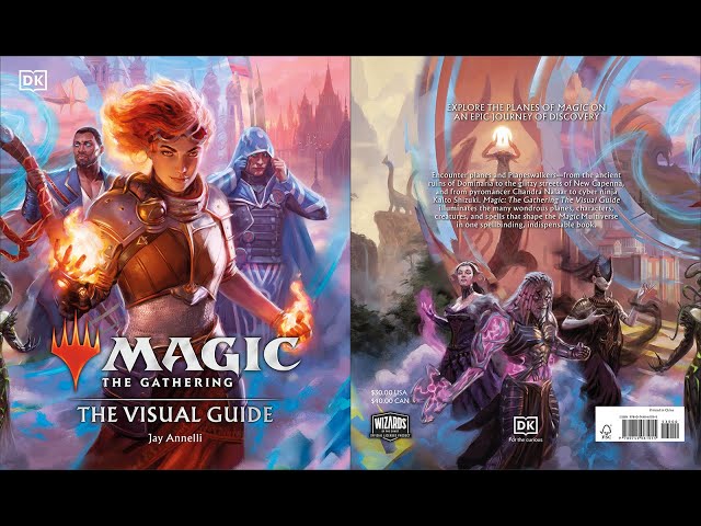 Magic The Gathering: The Visual Guide