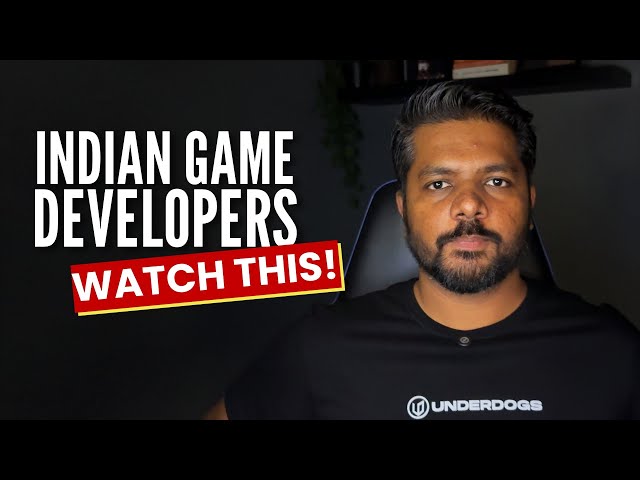 The Dark Side of Indie Game Development in India Revealed
