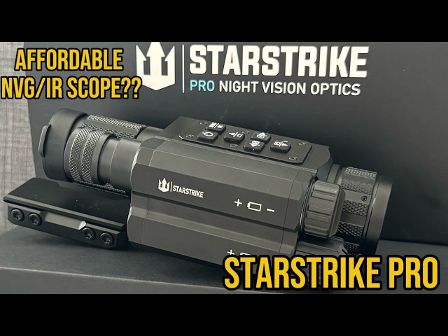 An affordable NVG/ IR scope? / Triton Starstrike Pro