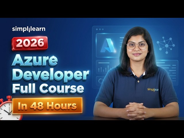 Azure Infrastructure Solutions Architect Full Course 2026 | Azure 305 Training | Simplilearn