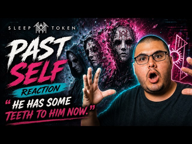 Past Self – Sleep Token | FIRST TIME REACTION — This Album Might Be My Favorite Yet