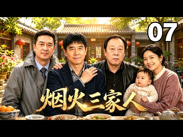 【2026 家庭剧】《烟火三家人》07 | 小城三位姑爷恩怨牵绊，于柴米琐事之间相伴走过半生！# 家庭剧