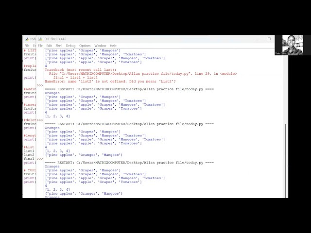 Pthon programming