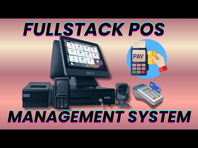 Full Stack POS Management System | Smart Point of Sale Web App for Retail & Shops