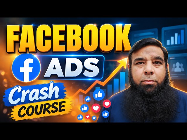 Full Facebook Ads Course and Tutorial in Hindi | Meta Ads Course | Shahid Naeem