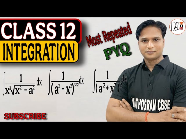 Most Repeated PYQ Of Integration || Integration by Substituting Method | Integrals Class 12 