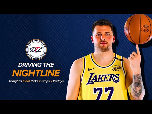 Tuesday's Final NBA Picks + CBB BEST BETS! | Driving The Line