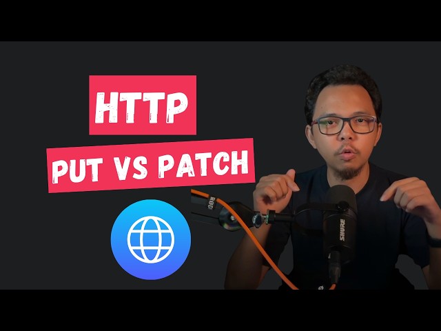 HTTP PUT vs PATCH