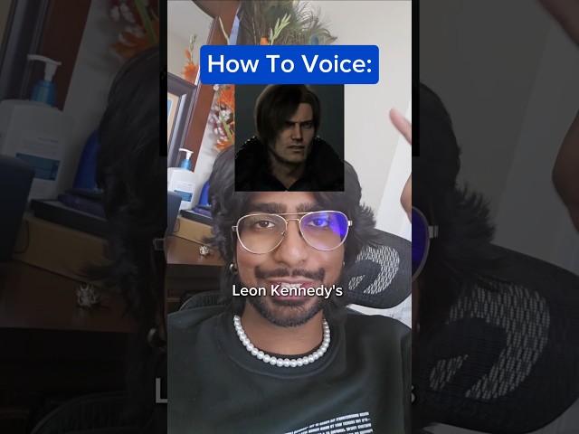 How To: Leon Kennedy RE9 Voice