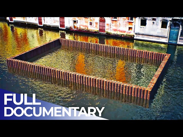 Building an Impossible City | Venice: Engineered on a Forest of Piles | FD Engineering