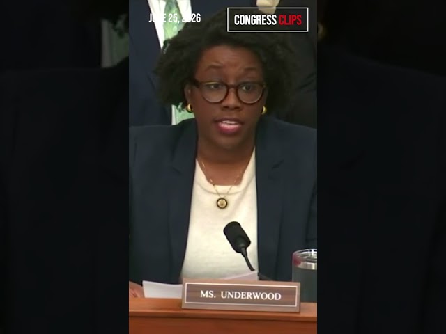 Rep. Underwood Clashes with DHS Secretary Mullin Over Deaths in Custody