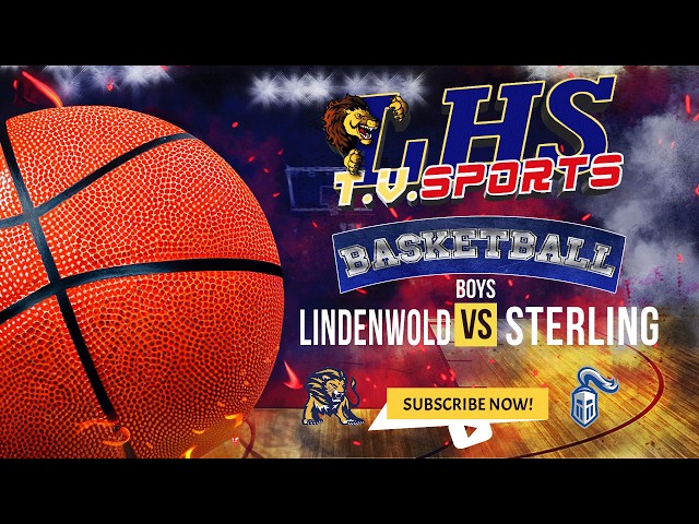LHSTV Live Stream: Lindenwold HS Boys Basketball vs Sterling  - Thursday, Feb 12th - 2026