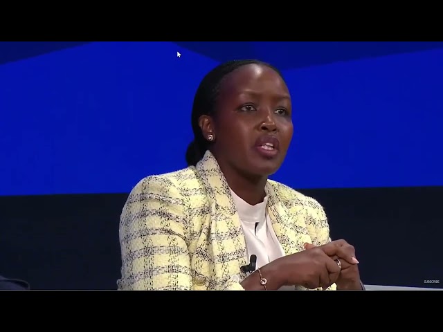 Minister of ICT and Innovation Paula Ingabire outlined Rwanda’s use of AI and drones in healthcare,