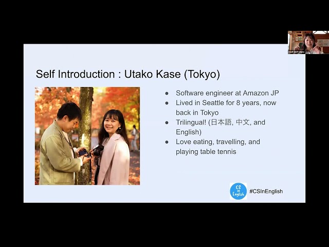 Cs in English Season 8 Class 1 - Test Driven Development:  welcome introductions