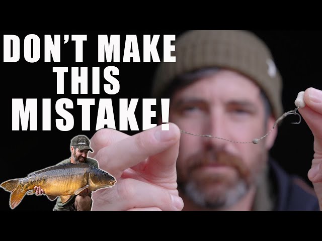 Carp Fishing Rig Length Explained - The secret to more bites! (carp rig tutorials)