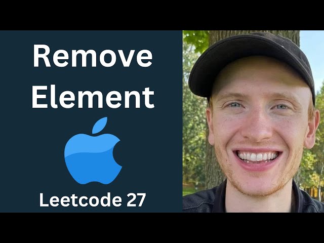 Remove Element - Leetcode 27 - 2 Pointers (Python)