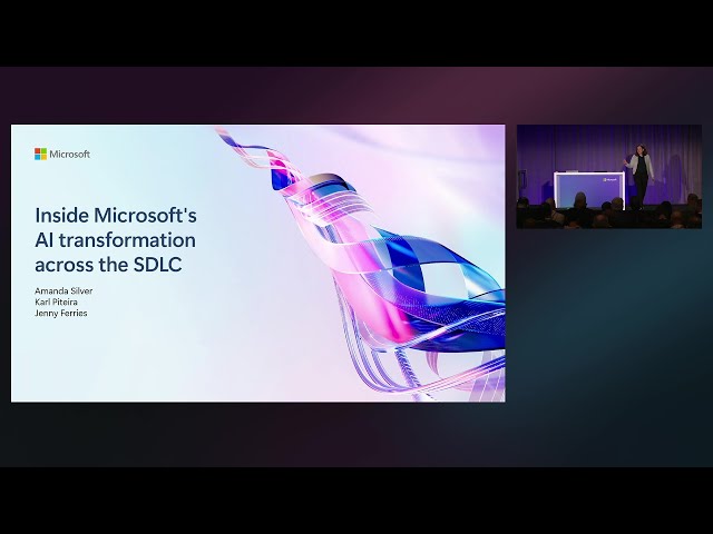Inside Microsoft's AI transformation across the software lifecycle | BRK115