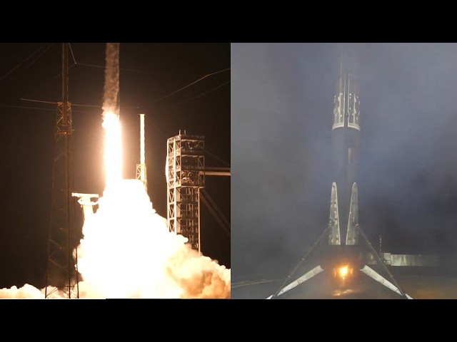 SpaceX Starlink 418 launch and Falcon 9 first stage landing, 25 August 2026