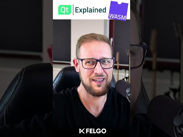 Why you should use Qt for WebAssembly - Qt Explained