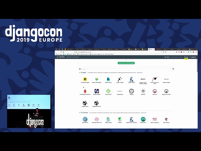 DjangoCon 2019 - Advanced, free, open-source application performance monitoring for your Python apps