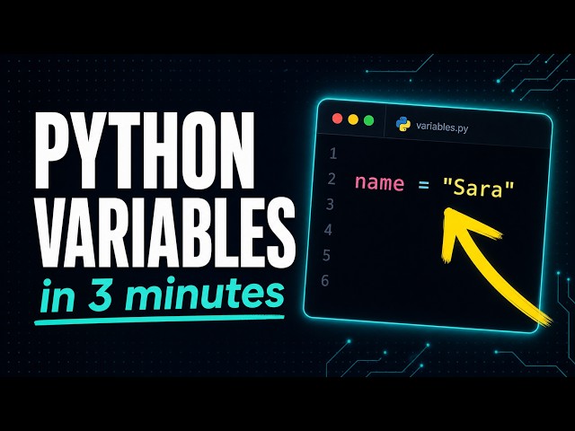 02 :Variables, Types & f-strings