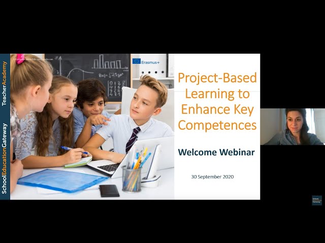Project-Based Learning to Enhance Key Competences - Welcome webinar
