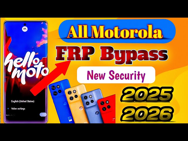 🔥 New Motorola FRP Bypass (2025) | Works After Security Update | Moto FRP Bypass