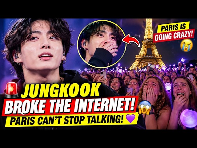 🚨 JUNGKOOK JUST SHOCKED EVERYONE IN PARIS! 😭💜 THIS IS GOING VIRAL!