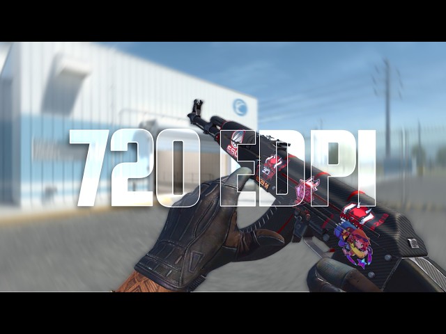 low sens = god aim (CS2 edit)