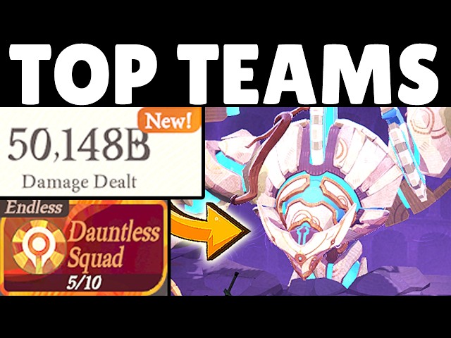 The BEST Dauntless Squad Teams! 🐯 Giant Golem | AFK Journey