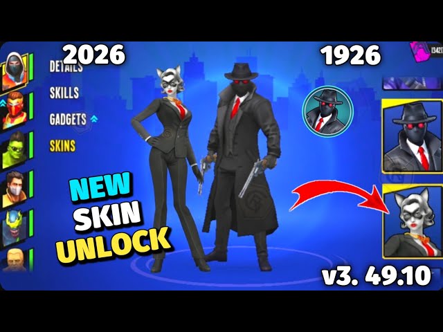 Black Spider-Man skin unlock spider fighter 3 || Spider Noir black skin unlock spider fighter 3
