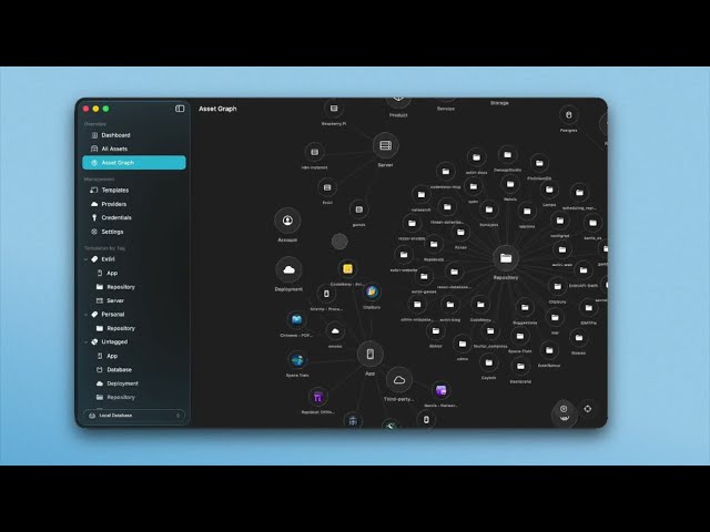 Visualizing Your Tech Stack with Resso: Relations & Graph View