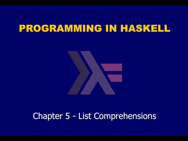 FP 7 - List Comprehensions