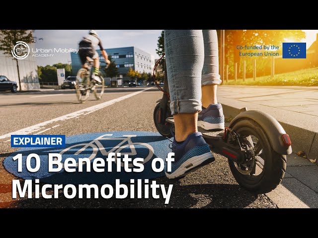 What should I know about micromobility?