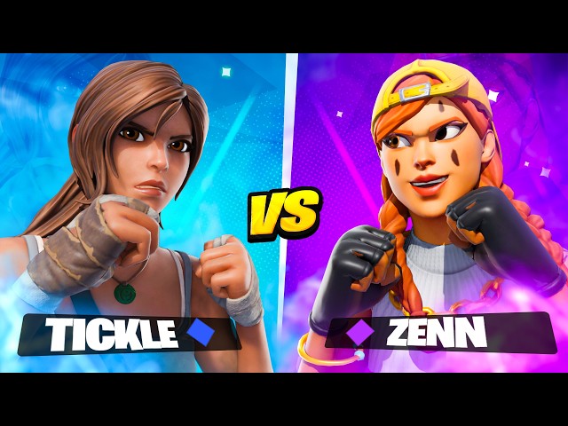 Zenn VS Tickle